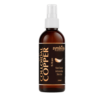 Colloidal Copper | Nano Copper For Antimicrobial & Skin Care