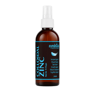 Colloidal Zinc | Nano Zinc 20 Ppm