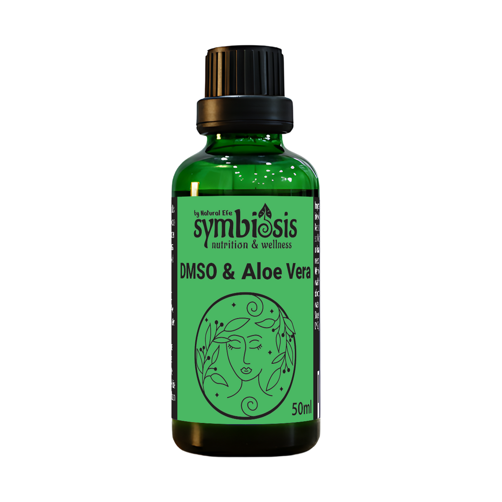 DMSO & Aloe Vera 50ml  Macrobiotic World