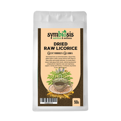 Dried Raw Licorice