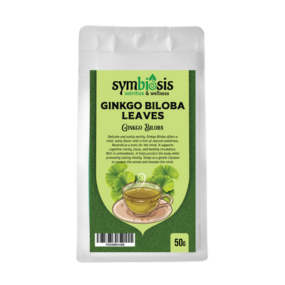 Ginkgo Biloba Leaves