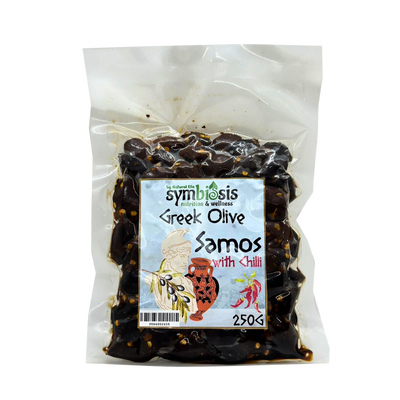 Greek Olive - Samos With Chili
