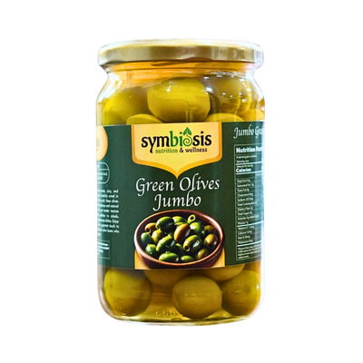 Jumbo Green Olive