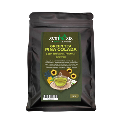 Green Tea Pina Colada