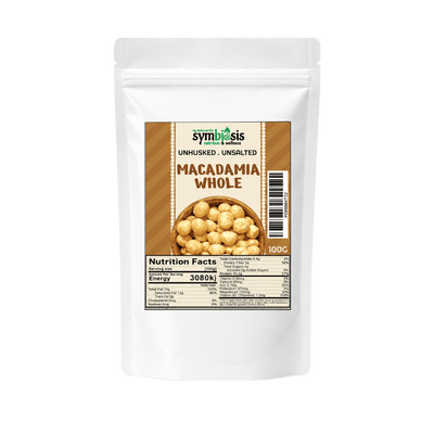 Macadamia Whole Nuts - Symbiosis