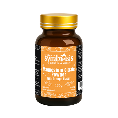 Magnesium Citrate Powder With Orange Flavor