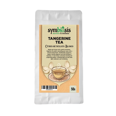 Tangerine Tea