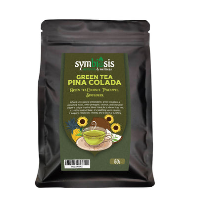 Symbiosis l Green Tea Pina Colada 50g