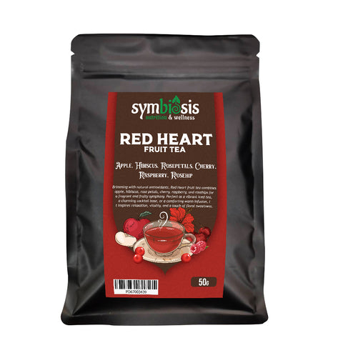 Symbiosis l Fruit Red Heart 50g