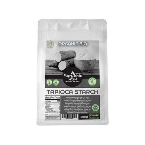 Organic/Bio Tapioca Starch Flour