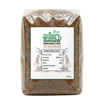 Teff Grain Brown - Organic Bio