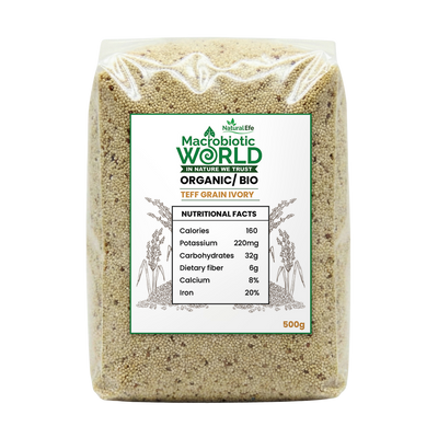 Teff Grain Ivory - Organic Bio