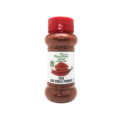 Organic-Bio | Spice & Herb | Teja Red Chilli Powder 65g