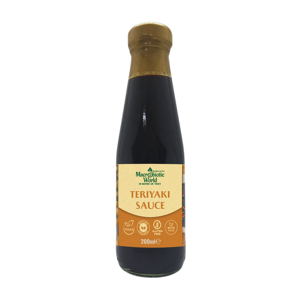 Organic/Bio Terayaki Sauce