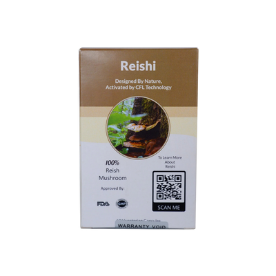 Reishi 60 Vegetarian Capsules
