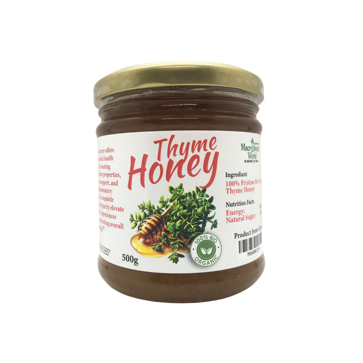 Organic/Bio Thyme Honey