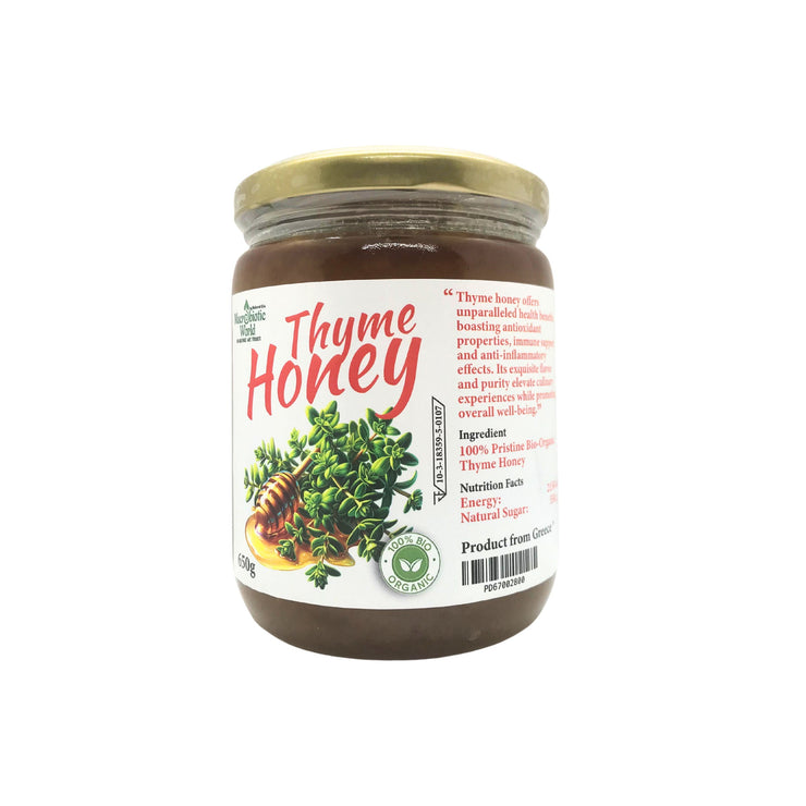 Organic/Bio Thyme Honey