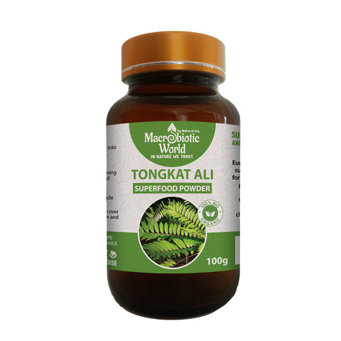 Organic/Bio Tongkat Ali Superfood Powder 100g