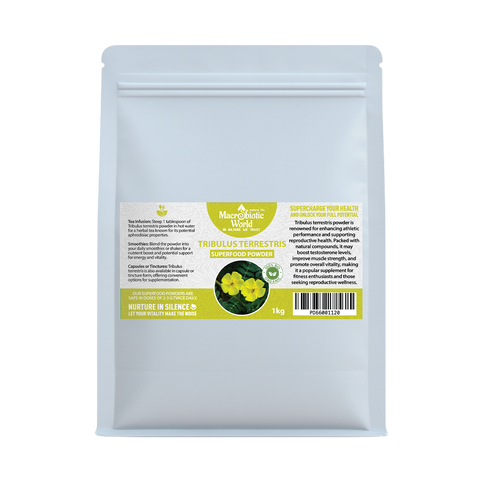 Organic/Bio | Tribulus Terrestric Superfood Powder