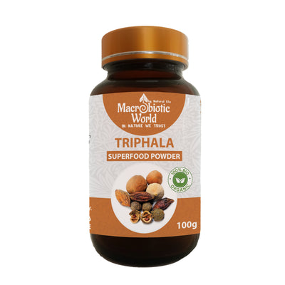 Organic/Bio Triphala Powder 100g