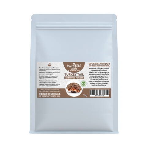 Organic/Bio | Turkey Tail Mushroom Powder