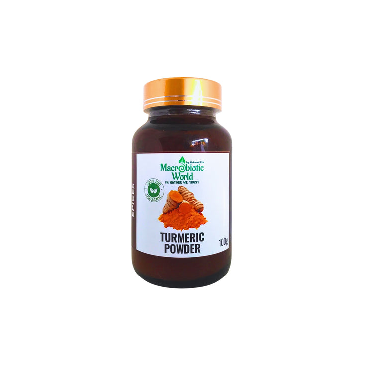Organic-Bio | Turmeric Powder ผงขมิ้นชัน 100g