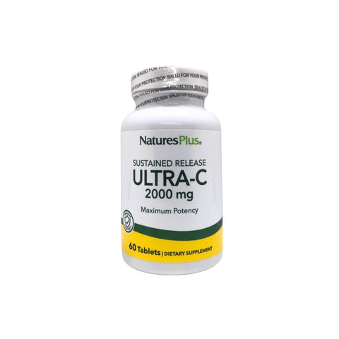 NaturesPlus | Ultra C 2000Mg - 60 Tablets