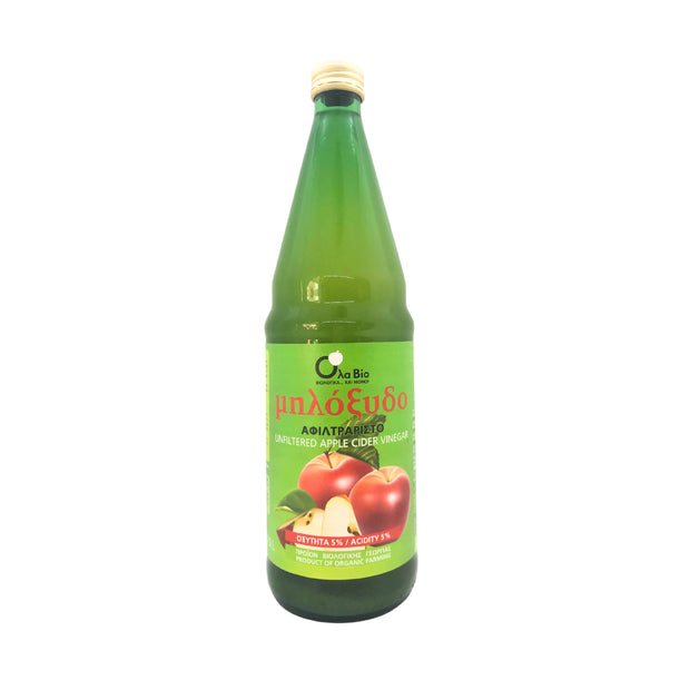 OLA BIO | Unfiltered Apple Cider Vinegar | แอปเปิ้ล ไซเดอร์