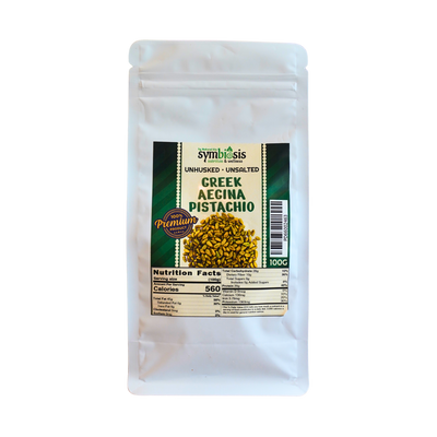 Greek Aegina Pistachio - Unhusked & Unsalted