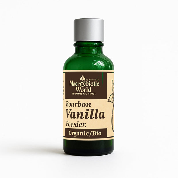 Organic/Bio Vanilla Powder