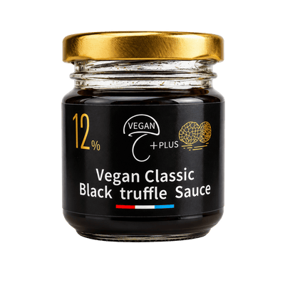 VEGAN CLASSIC BLACK TRUFFLE SAUCE