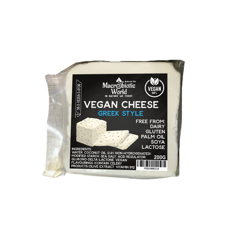Natural Efe | Vegan Greek Style Flavour | วีแกน กรีกสไตล์ ชีส