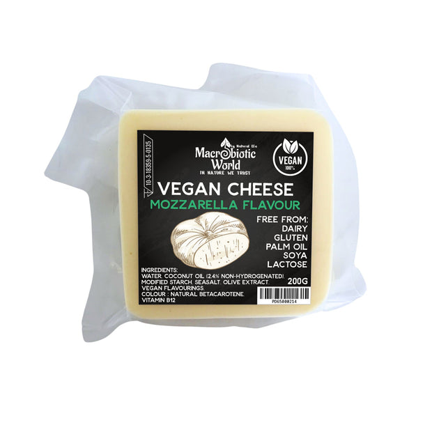 Vegan Cheese | Mozzarella Flavour