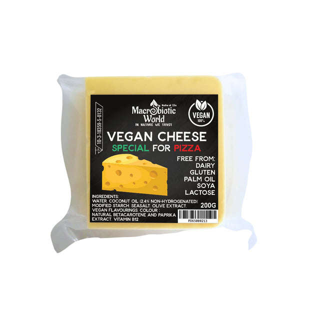 Vegan Cheese | Special for Pizza Flavour