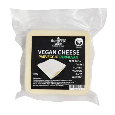 Vegan Cheese | Vegan Cheese Parveggio Parmesan 200g