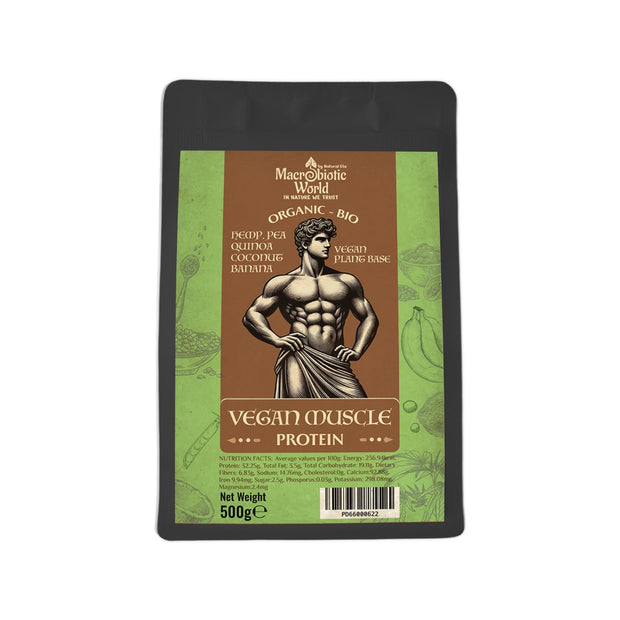 Organic/Bio Vital Vegan Protein Vegan Muscle Protein