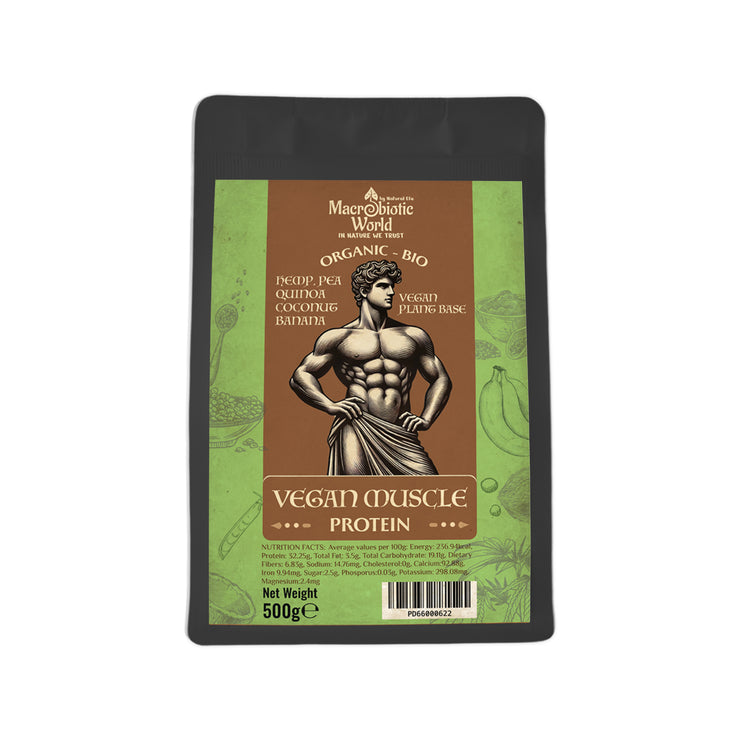 Organic/Bio Vital Vegan Protein Vegan Muscle Protein 500g