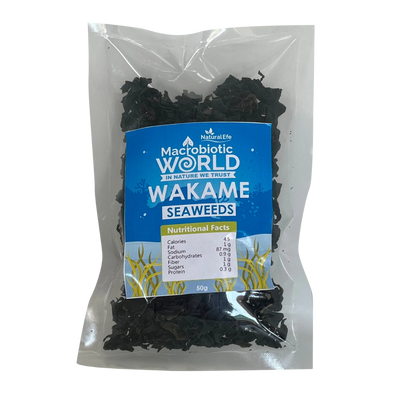 Wakame Seaweed - Organic Bio