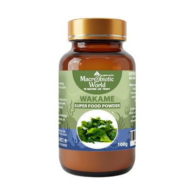 Organic/Bio | Wakame Seaweed Powder