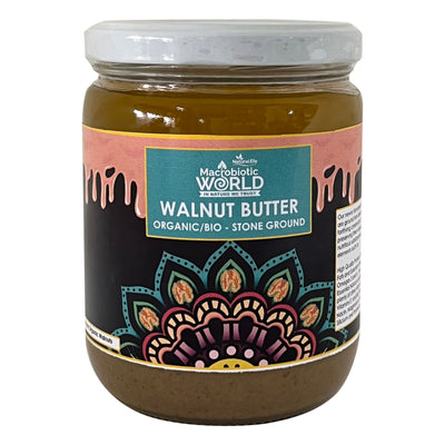 Organic/Bio Walnut Butter