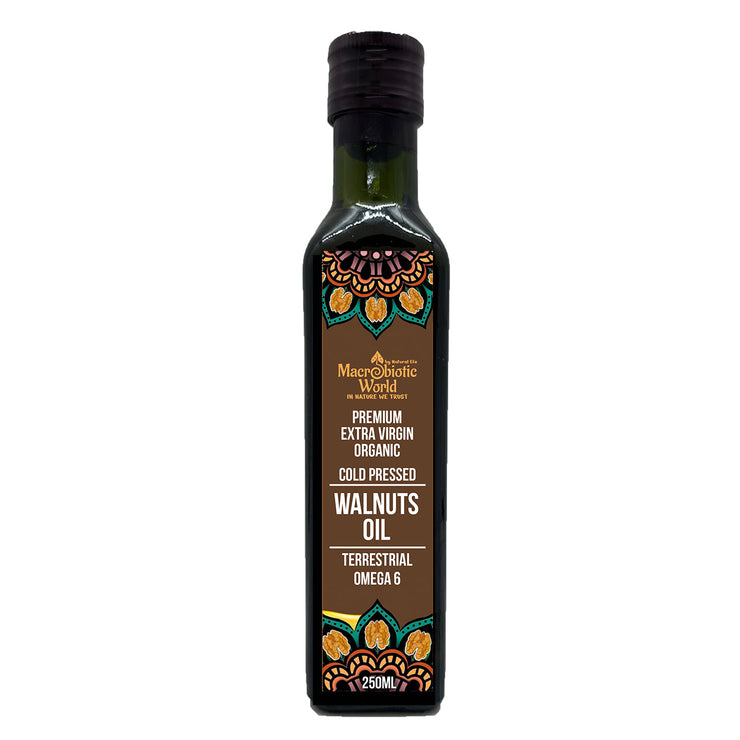 Organic/Bio | Extra Virgin Cold Pressed Walnut Oil