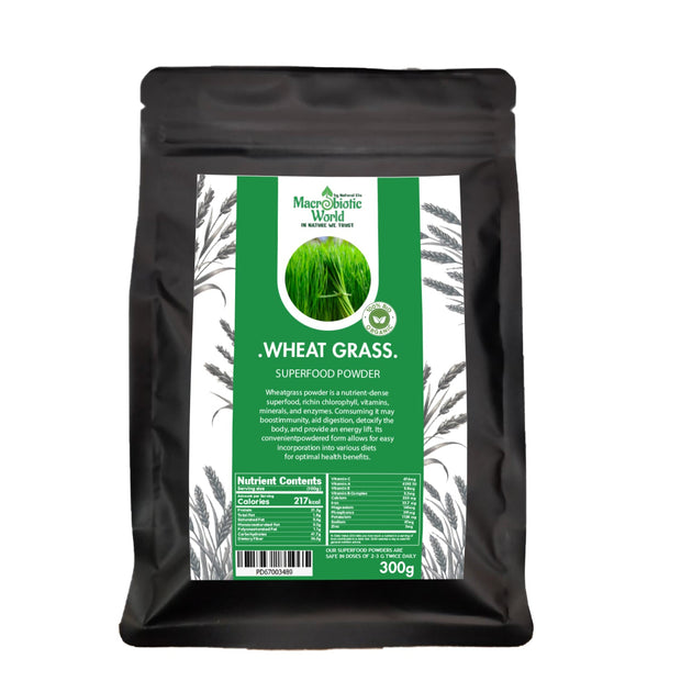 Organic/Bio Wheatgrass Powder