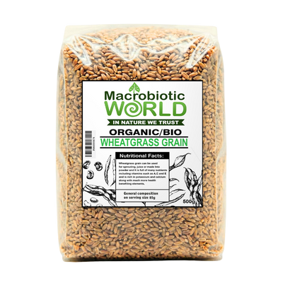 Wheatgrass Grains - Organic Bio