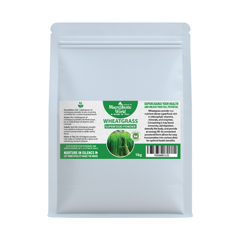 Organic/Bio | Wheatgrass Powder