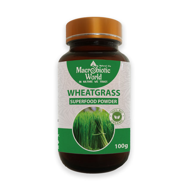 Organic-Bio Wheatgrass Powder 100g