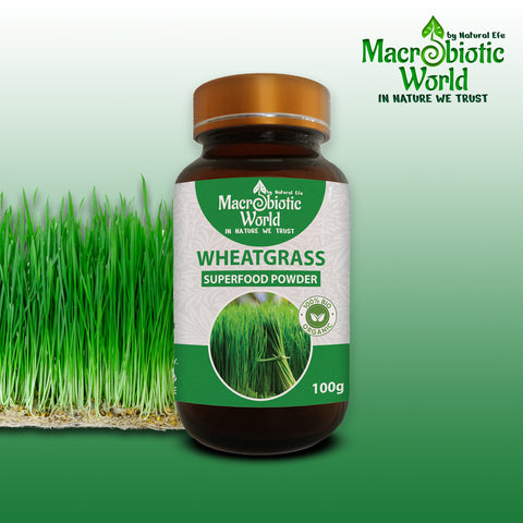 Organic-Bio Wheatgrass Powder 100g