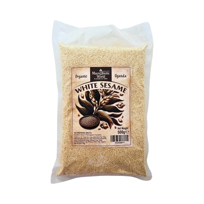 White Sesame Seeds - Organic Bio