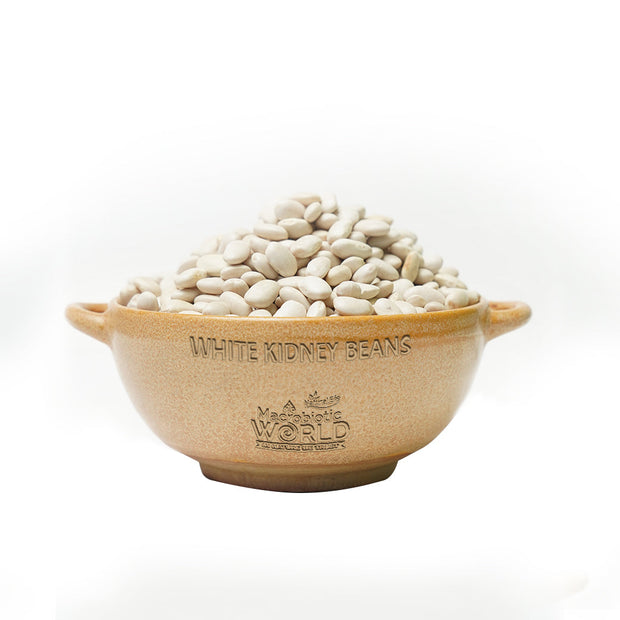 Organic/Bio White Kidney Bean