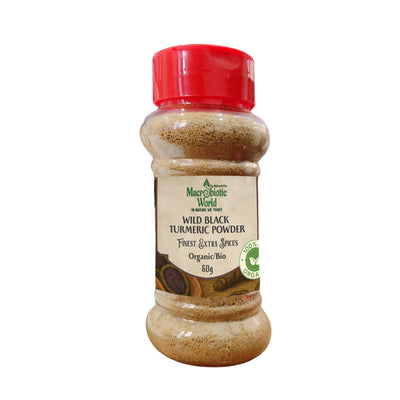 Organic/Bio l Spices & Herb l Wild Black Turmeric Powder 60g
