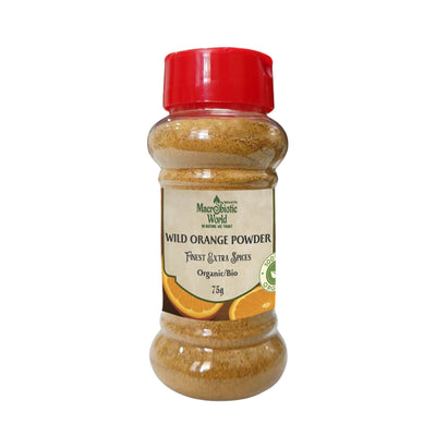 Organic/Bio l Spices & Herb l Wild Orange Powder 75g